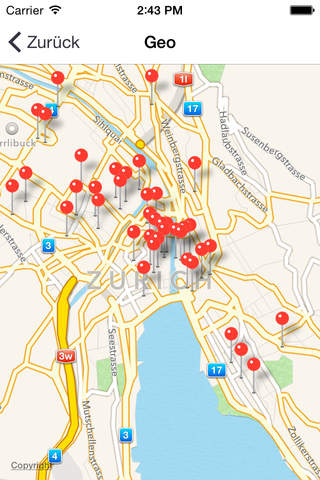 ZÜRICH KAUFT EIN! 2015 - Die 285 besten Shoppingadressen in Zürich. screenshot 2