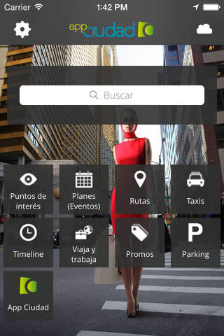 App Ciudad screenshot 2