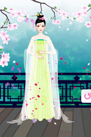 Chinese Queen - Empress Wu zetian screenshot 3