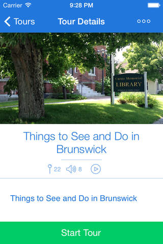 Brunswick Maine Tour screenshot 2
