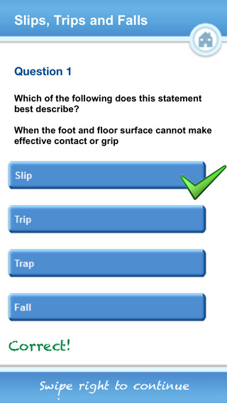 【免費商業App】Slips, Trips and Falls iPhone Edition-APP點子