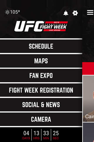 UFC International Fight Week 2015 screenshot 2