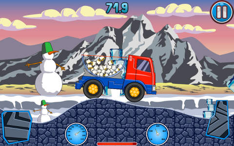 Pinguin Truck screenshot 3