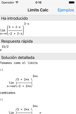 Limits Step-By-Step Calculator screenshot 3