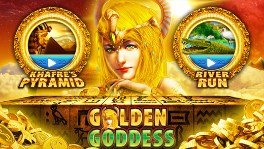 Slots Golden Goddess VIP - Get Lucky with the Lady of Gold in this Amazing Slot Machine Game