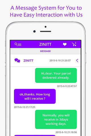 Zinitt Shopping App (Asia Online Fashion Shopping Destination) screenshot 4