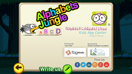 免費下載遊戲APP|Alphabets Jungle app開箱文|APP開箱王