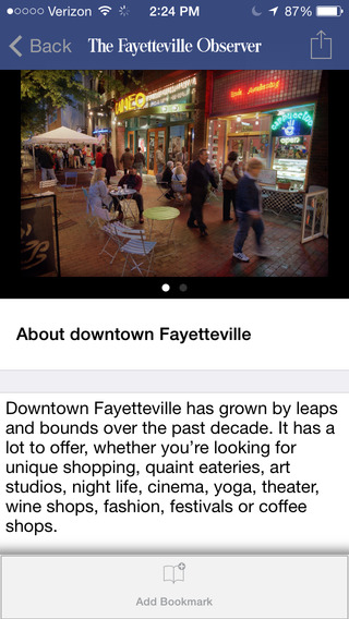 【免費旅遊App】Discover Fayetteville-APP點子