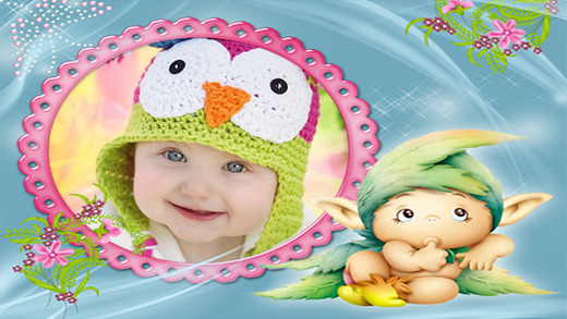 【免費攝影App】Cutie Baby Photo Frames-APP點子