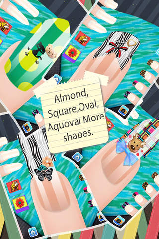 Funky Nail Saloon - Decorate Nail With More Fancy Items screenshot 4