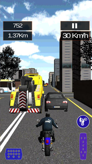 City Moto Racing 3D