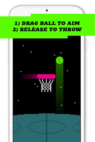 HedoBall. Fun, drive and challenging basketball game. screenshot 2