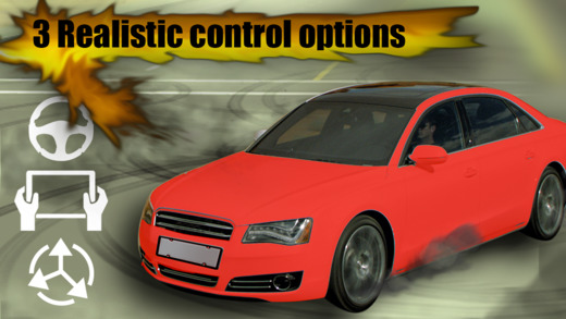 【免費遊戲App】Donut Drift Racing - Smoking Rubber-APP點子