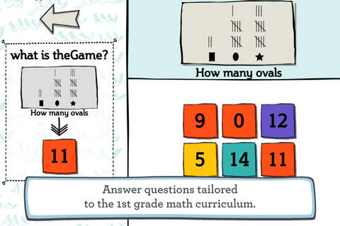 TheGames: 1st Grade Numbers, Shapes, Time and More - A Sylvan Edge App screenshot 2