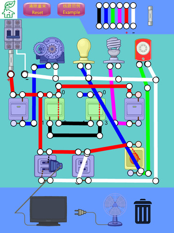电路连线游戏平板 screenshot 4