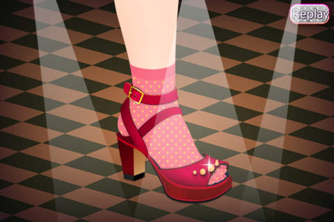 Fashion Shoes Maker: Become a Top Stylist in the World of Fashion Design screenshot 3