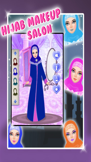 Hijab Makeup Salon - Girls Game