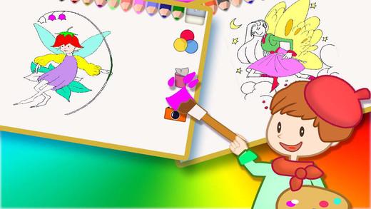 免費下載書籍APP|ABC Colouring Book 20 - Painting the Fairies to make them Colourful app開箱文|APP開箱王