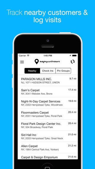 【免費商業App】Map My Customers – sales mapping-APP點子