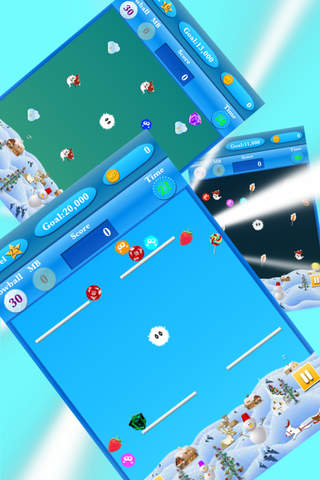 MokeMoke Snowball Play screenshot 3