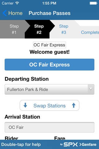 OC Fair Express screenshot 2