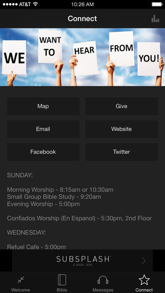 【免費生活App】Central Baptist Church App-APP點子