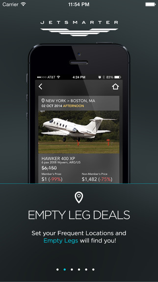 【免費旅遊App】JetSmarter | Fly on Private Jets-APP點子