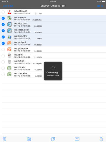 【免費商業App】VeryPDF Office to PDF Converter-APP點子