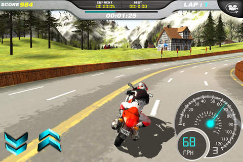 Bike Dream Rider 3D HD Full Version screenshot 3