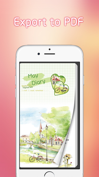 【免費生活App】May Diary - Private Daily Journal/Diary-APP點子