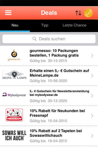 CashSparen.de screenshot 3