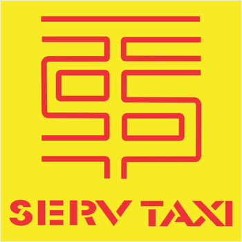 SERV TAXI LOGO-APP點子