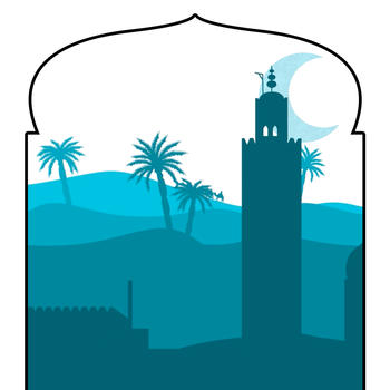 Marrakech Riad Travel Guide LOGO-APP點子