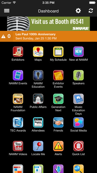 【免費書籍App】The NAMM Show-APP點子