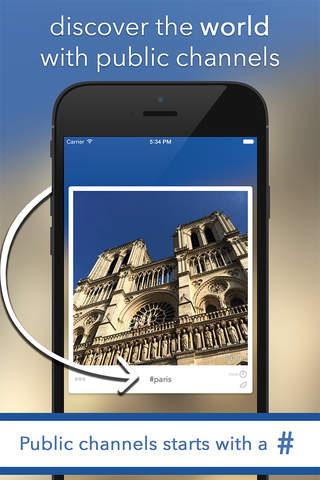 opop - instant anonymous photo sharing network screenshot 3