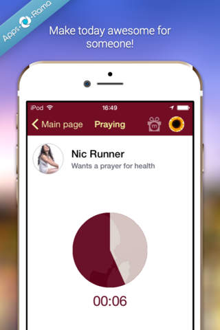 Pray It Forward with mPoints screenshot 3