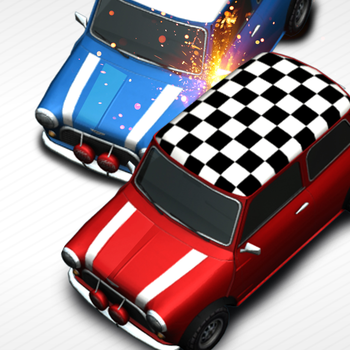 Auto Crazy Mini Car Driving 3D - Real Highway Taxi Traffic Jumping Run 3D Racing Game LOGO-APP點子