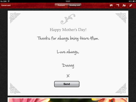 【免費書籍App】Cards HD Pro - Mother's Day Version-APP點子