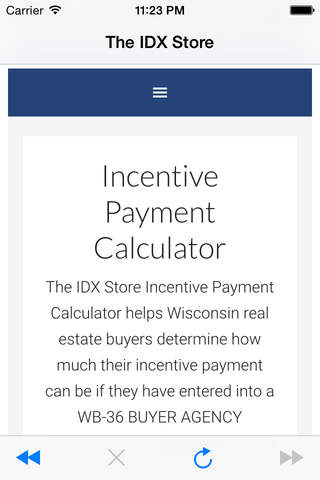 The IDX Store screenshot 4
