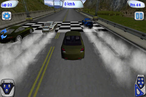 Extreme Nitro Racing 3D screenshot 3