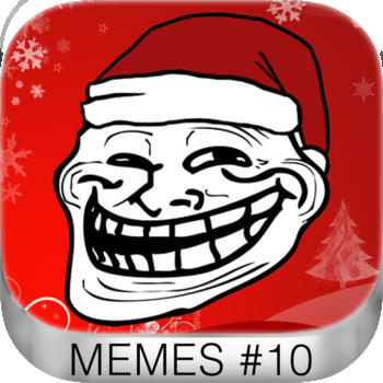 Problem Xmas? - Enjoy the Best Fun and Cool Rage Meme Troll Cartoon for Kids and Family LOGO-APP點子