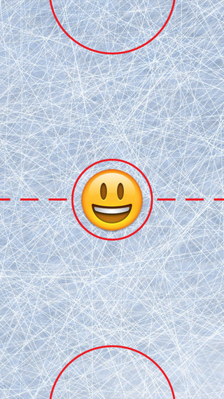 Emoji Air Hockey