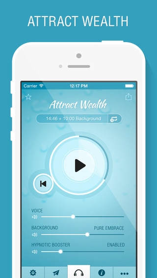 【免費財經App】Attract Wealth Hypnosis - PRO Guided Meditations on Attracting a Success Mindset and How to Make Money Using the Secret Law of Attraction-APP點子