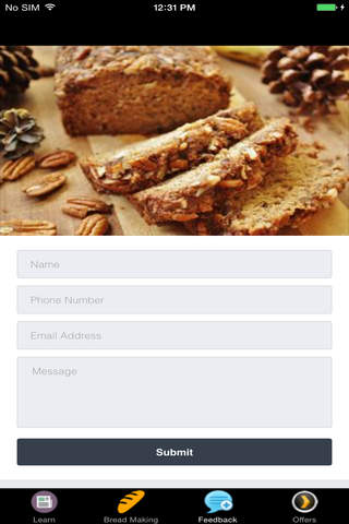 Learn Bread Making Recipes Today screenshot 2