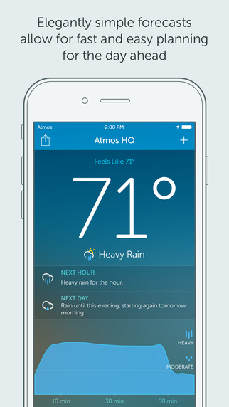 Atmos - Weather for your iPhone and Apple Watch