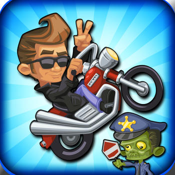 ````Action Bike Race of Zombie Temple: Dead Chase Racing 遊戲 App LOGO-APP開箱王
