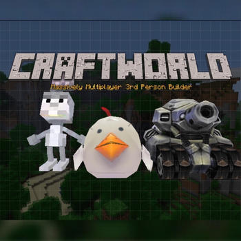 CraftWorlds LOGO-APP點子