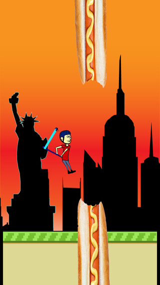 Flappy Scooterman In New York