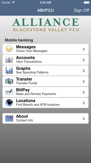 ABVFCU Mobile Banking