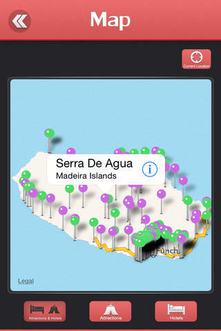 Madeira Islands Offline Travel Guide screenshot 4